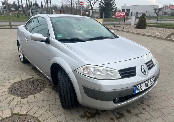 Renault Megane cena 8200 przebieg: 172000, rok produkcji 2004 z Stopnica małe 254